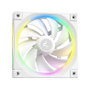 DeepCool LQ240 White Kit de refrigeración líquida con radiador de 240 mm y ventiladores de 12 cm