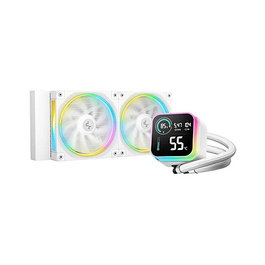 DeepCool LQ240 WH LED Digital Display