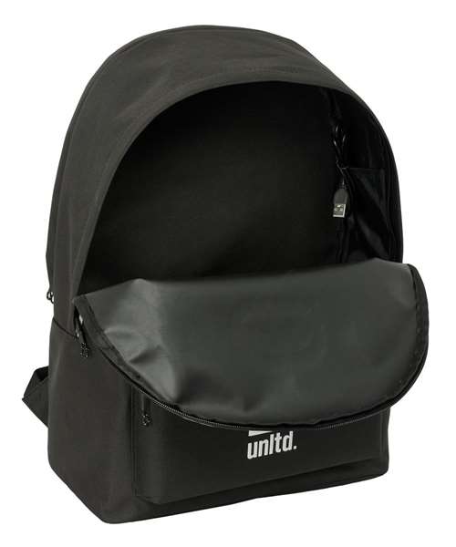Mochila para Portátil Eckō Unltd. WORLDWIDE Negro 31 x 44 x 18 cm