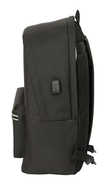 Mochila para Portátil Eckō Unltd. WORLDWIDE Negro 31 x 44 x 18 cm