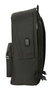 Mochila para Portátil Eckō Unltd. WORLDWIDE Negro 31 x 44 x 18 cm