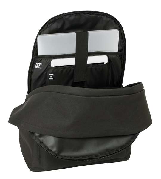 Mochila para Portátil Eckō Unltd. WORLDWIDE Negro 31 x 44 x 18 cm