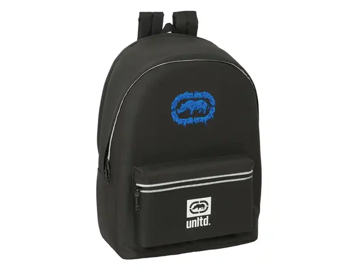 Safta Mochila Doble para Portátil 15,6'' con USB Ecko Unltd. Worldwide Safta Mochila Doble para Portátil 15,6'' con USB Ecko Unltd. Worldwide