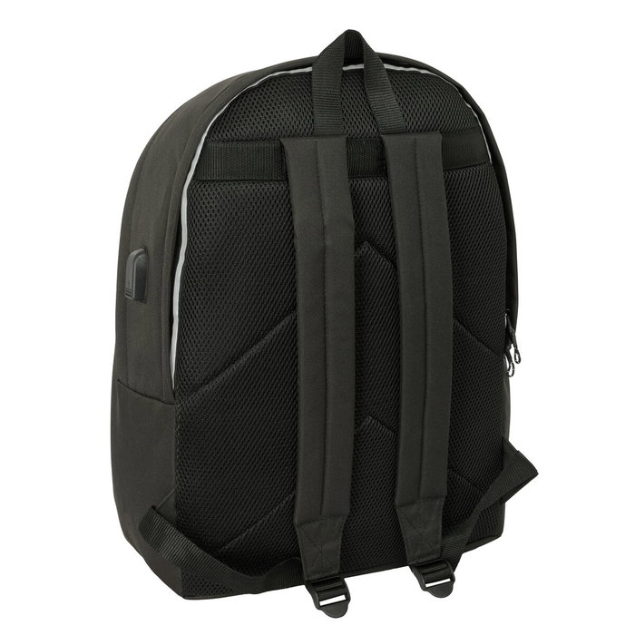 Mochila para Portátil Eckō Unltd. WORLDWIDE Negro 31 x 44 x 18 cm Mochila para Portátil Eckō Unltd. WORLDWIDE Negro 31 x 44 x 18 cm