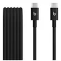 Apple Cable USB-C a USB-C Trenzado de 1,5 m, Pack de 2, Negro