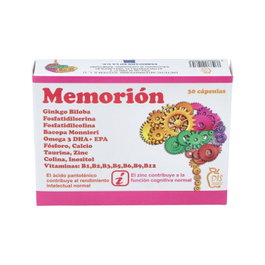DIS Memorion 30 cápsulas 500mg