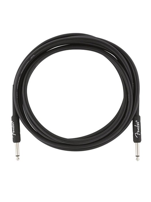 Fender Cable Jack/Jack 3M Negro