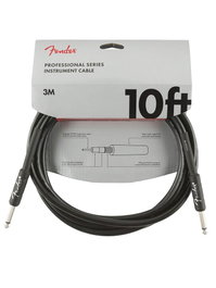 Fender Cable Jack/Jack 3M Negro