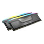 Corsair VENGEANCE RGB DDR5 Light Enhancement Kit Gris CMHLEKIT2G-D5