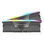 Corsair VENGEANCE RGB DDR5 Light Enhancement Kit con LED RGB, Gris de color gris