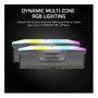 Corsair VENGEANCE RGB DDR5 Light Enhancement Kit con LED RGB, Gris de color gris