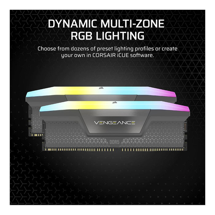 Corsair VENGEANCE RGB DDR5 Light Enhancement Kit Gris CMHLEKIT2G-D5 Corsair VENGEANCE RGB DDR5 Light Enhancement Kit Gris CMHLEKIT2G-D5