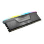 Corsair VENGEANCE RGB DDR5 Light Enhancement Kit con LED RGB, Gris de color gris