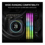 Corsair VENGEANCE RGB DDR5 Light Enhancement Kit con LED RGB, Gris de color gris