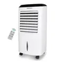 Orbegozo AIR 52 Climatizador Evaporativo Móvil, 3 en 1 (Climatizador, Humidificador, Purificador) 65W, 3 Velocidades, Mando a Distancia, Depósito 10L