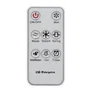 Orbegozo AIR 52 Climatizador Evaporativo Móvil, 3 en 1 (Climatizador, Humidificador, Purificador) 65W, 3 Velocidades, Mando a Distancia, Depósito 10L
