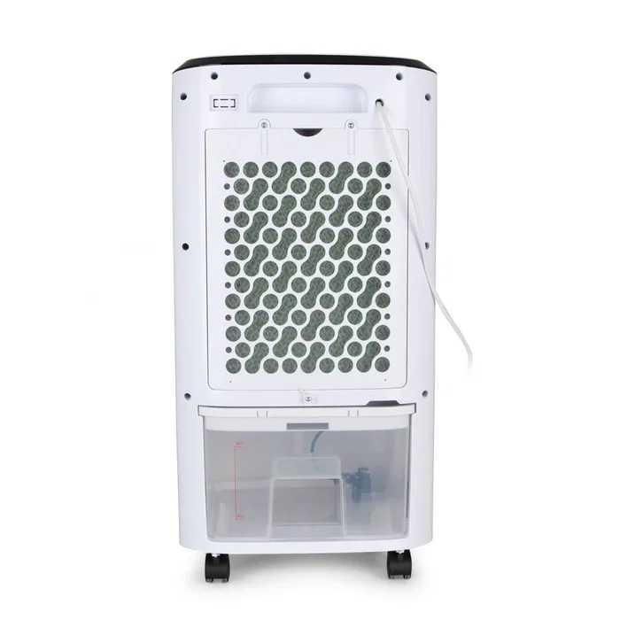 Orbegozo AIR 52 Climatizador Evaporativo Móvil, 3 en 1 (Climatizador, Humidificador, Purificador) 65W, 3 Velocidades, Mando a Distancia, Depósito 10L