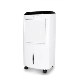 Orbegozo AIR 52 Climatizador Evaporativo Móvil, 3 en 1 (Climatizador, Humidificador, Purificador) 65W, 3 Velocidades, Mando a Distancia, Depósito 10L