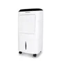 Orbegozo AIR 52 Climatizador Evaporativo Móvil, 3 en 1 (Climatizador, Humidificador, Purificador) 65W, 3 Velocidades, Mando a Distancia, Depósito 10L