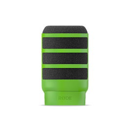 RODE WS14 Filtro Antipop para Micrófono, Pantalla Antirruido, Color Verde