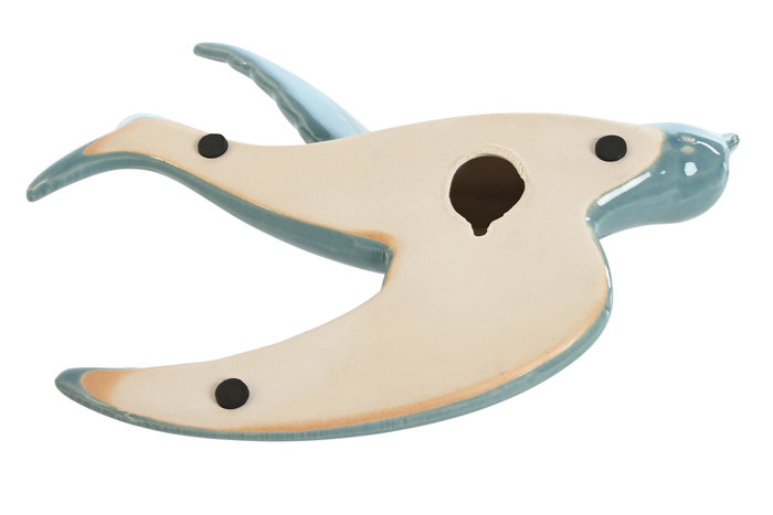 DKD Home Decor Decoración de Pared de Porcelana Golondrina Surtida DKD Home Decor Decoración de Pared de Porcelana Golondrina Surtida