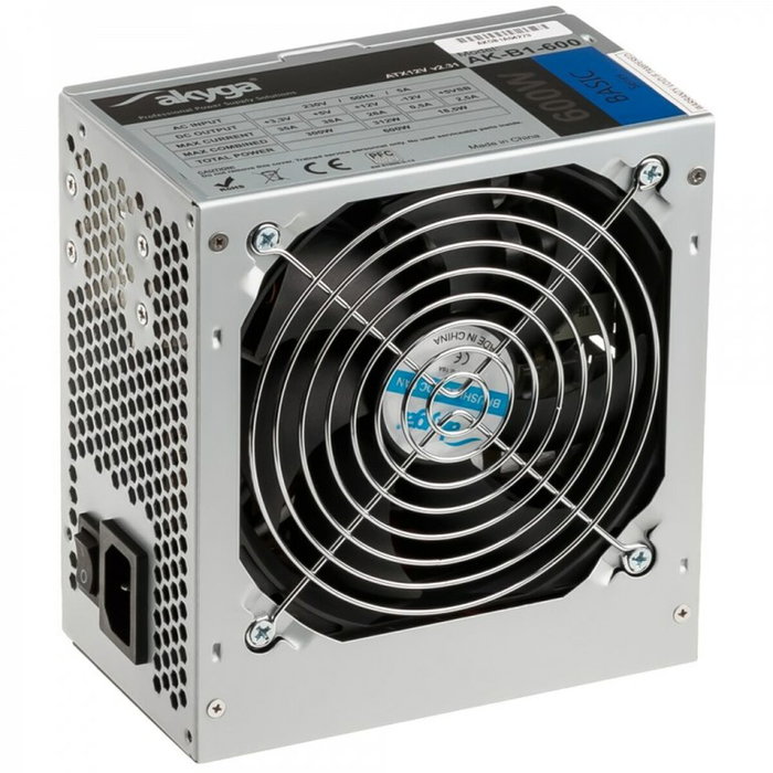 Akyga Basic AK-B1-600 600W ATX