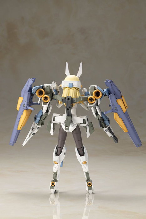 Frame Arms Girl Maqueta Plastic Model Kit Baselard with Exosuit Baselard 19 cm