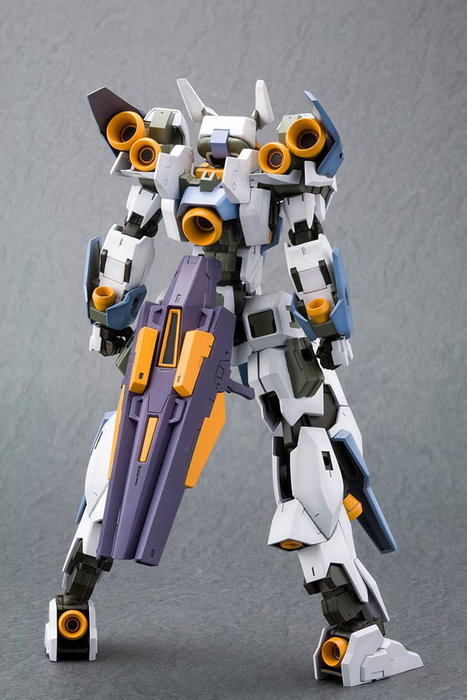 Frame Arms Girl Maqueta Plastic Model Kit Baselard with Exosuit Baselard 19 cm