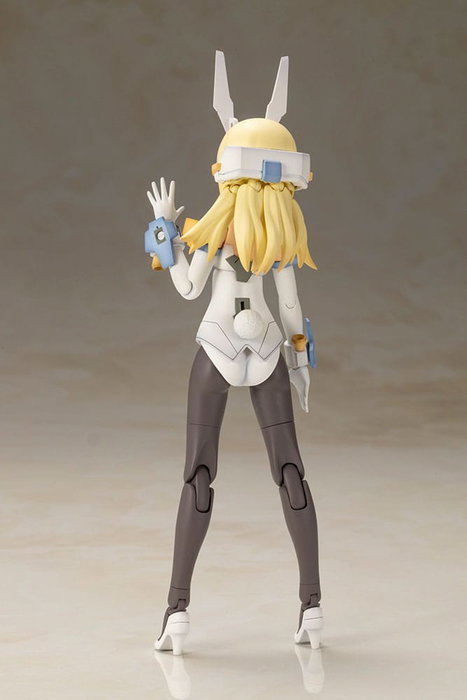 Frame Arms Girl Maqueta Plastic Model Kit Baselard with Exosuit Baselard 19 cm