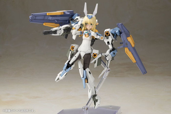 Frame Arms Girl Maqueta Plastic Model Kit Baselard with Exosuit Baselard 19 cm
