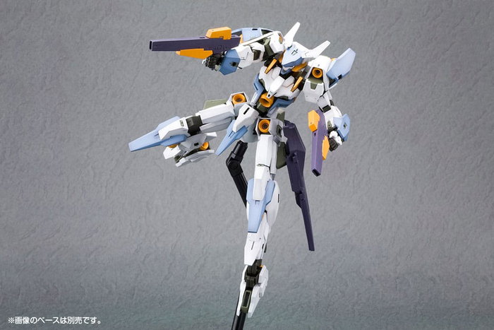 Frame Arms Girl Maqueta Plastic Model Kit Baselard with Exosuit Baselard 19 cm