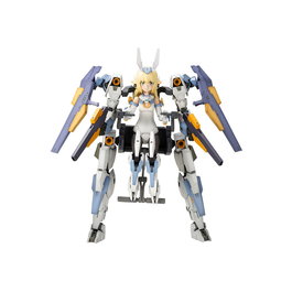 Frame Arms Girl Maqueta Plastic Model Kit Baselard with Exosuit Baselard 19 cm