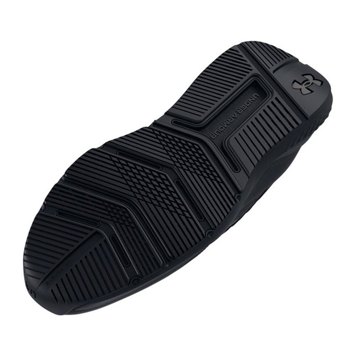 Zapatillas Deportivas Under Armour Charged Commit Negro Hombre Fitness XL