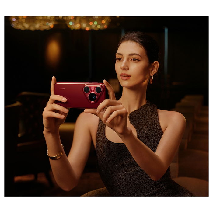 HUAWEI Pura 80 Pro - Smartphone 6.8" OLED 120Hz, 12GB RAM, 512GB, Cámara Triple 50MP, Batería 5170 mAh, Carga Rápida, IP68, Color Rojo HUAWEI Pura 80 Pro - Smartphone 6.8" OLED 120Hz, 12GB RAM, 512GB, Cámara Triple 50MP, Batería 5170 mAh, Carga Rápida, IP68, Color Rojo