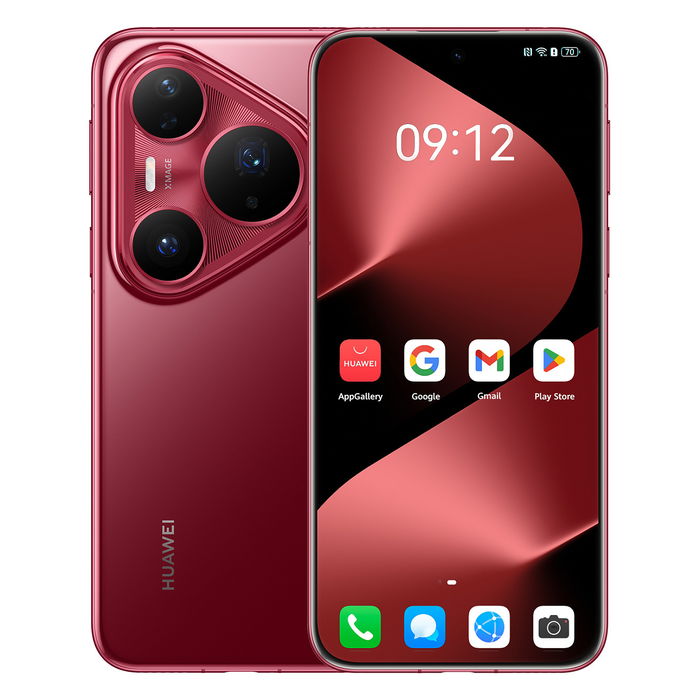 HUAWEI Pura 80 Pro - Smartphone 6.8" OLED 120Hz, 12GB RAM, 512GB, Cámara Triple 50MP, Batería 5170 mAh, Carga Rápida, IP68, Color Rojo HUAWEI Pura 80 Pro - Smartphone 6.8" OLED 120Hz, 12GB RAM, 512GB, Cámara Triple 50MP, Batería 5170 mAh, Carga Rápida, IP68, Color Rojo