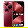 HUAWEI Pura 80 Pro - Smartphone 6.8" OLED 120Hz, 12GB RAM, 512GB, Cámara Triple 50MP, Batería 5170 mAh, Carga Rápida, IP68, Color Rojo