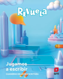 SM, Cuaderno lectoescritura 1 Primaria Revuela - SM