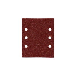 WOLFPACK LINEA PROFESIONAL Lija de Recambio con Velcro 114x140 mm, Grano 40 (10 Piezas)