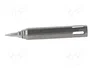 QUICK Punta de soldadura tipo destornillador 1,2x0,5mm