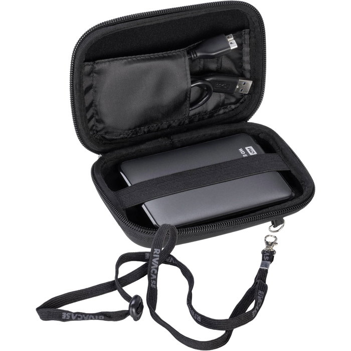 Rivacase 9101 Davos HDD Bag 2.5 Black Rivacase 9101 Davos HDD Bag 2.5 Black