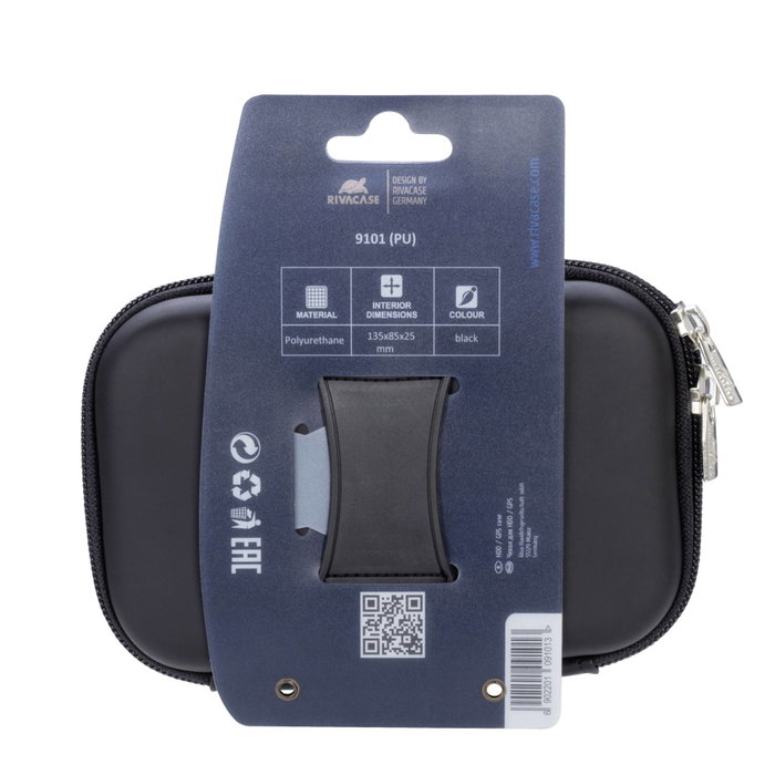 Rivacase 9101 Davos HDD Bag 2.5 Black Rivacase 9101 Davos HDD Bag 2.5 Black