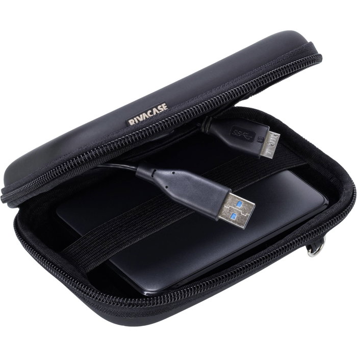 Rivacase 9101 Davos HDD Bag 2.5 Black Rivacase 9101 Davos HDD Bag 2.5 Black