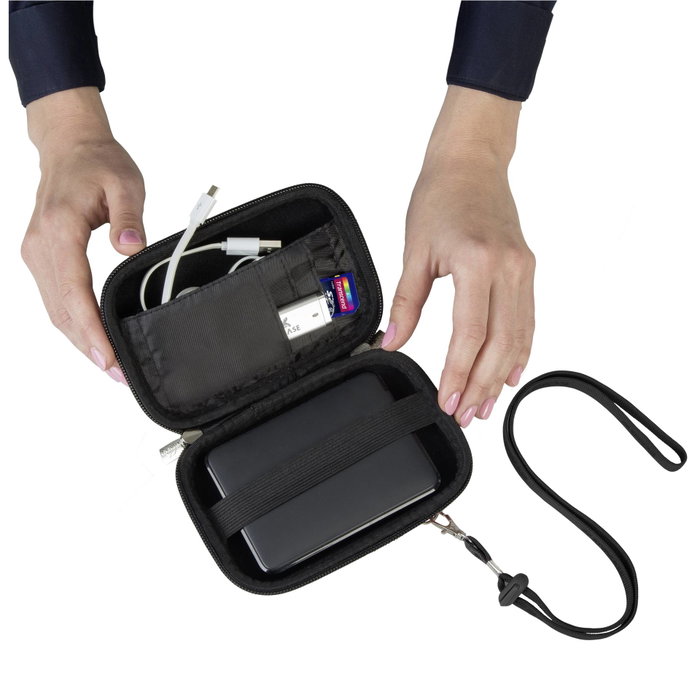 Rivacase 9101 Davos HDD Bag 2.5 Black Rivacase 9101 Davos HDD Bag 2.5 Black