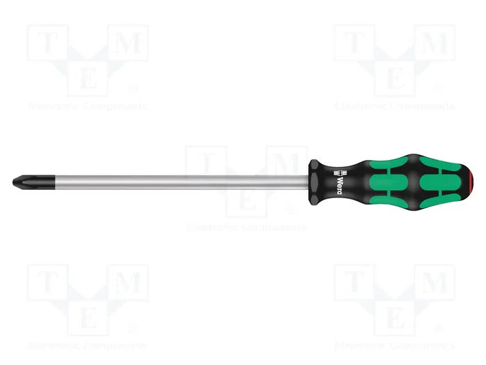 WERA Destornillador Phillips PH4 Kraftform Plus-300 WERA Destornillador Phillips PH4 Kraftform Plus-300