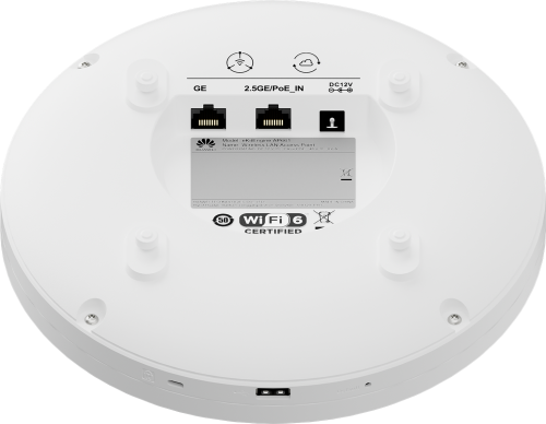 Huawei AP661 02355VFC Punto de Acceso WiFi Doble Banda 2.4 GHz 5 GHz PoE Blanco