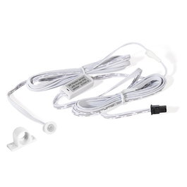 Herrajes Alk - Sensor de Movimiento Exterior Emb/Sol. para Automatización de Luz, 24V, 100W, Pir-S, Conexión por Switch