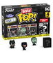FUNKO Pack de 4 figuras Bitty POP! DC Comics Batman Selina Kyle / Catwoman 85th Anniversary