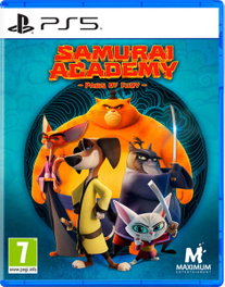 MG-MAXIMUM GAMES Samurai Academy: Paws of Fury PS5