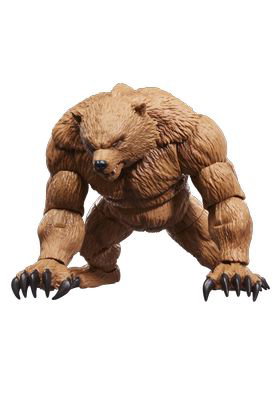 Hasbro Marvel Legends Figura Marvel's Grizzly 15 cm