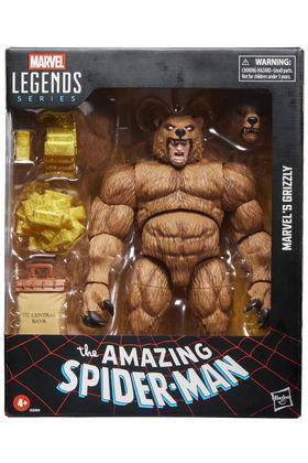 Hasbro Marvel Legends Figura Marvel's Grizzly 15 cm